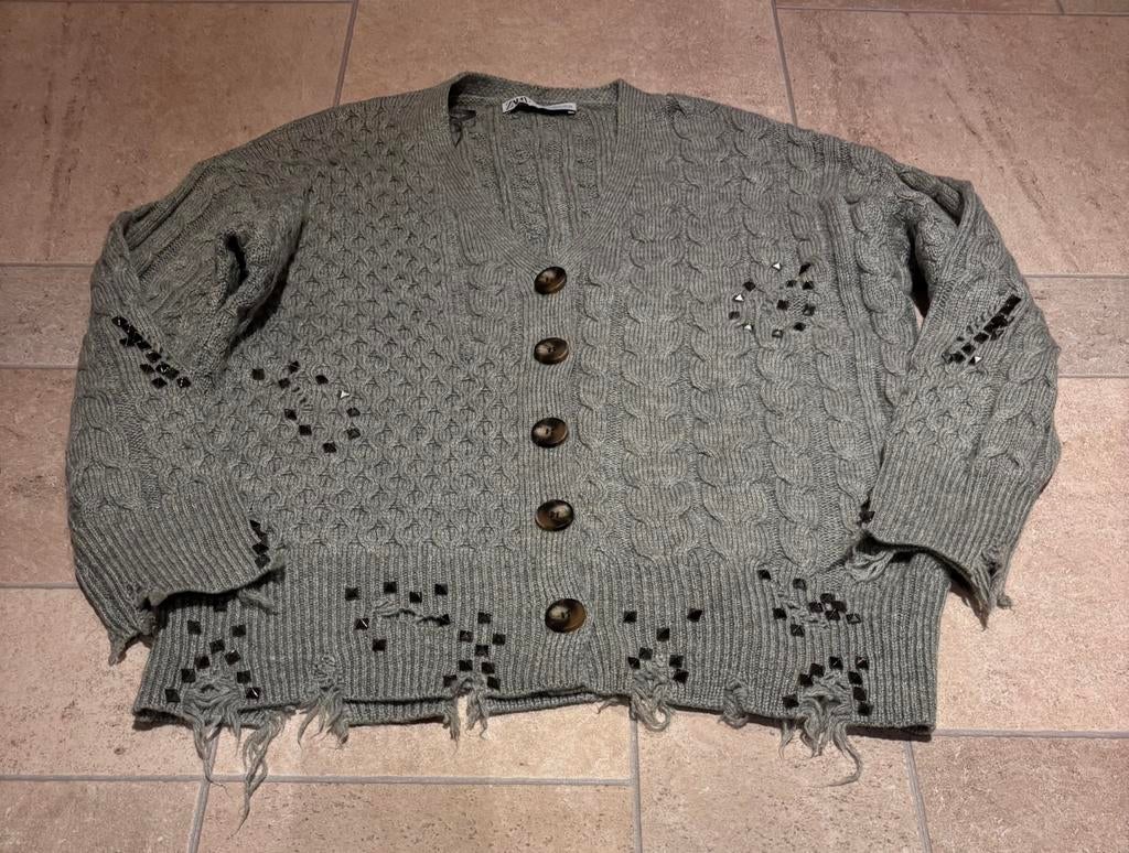 Zara dames vest maat s, Mi, Zo goed als nieuw, Mi, Maat 36 (S)