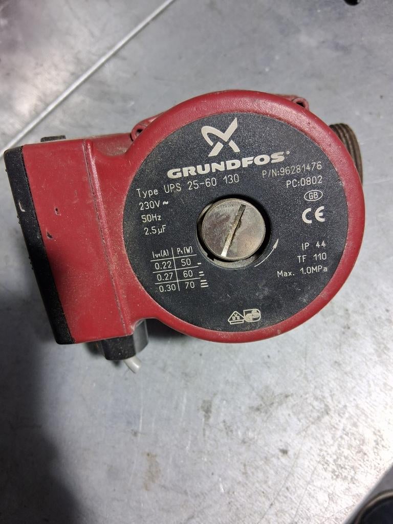 Cv pomp verwarmingspomp, Minder dan 30 cm, Cv-ketel of Combi-ketel, Minder dan 60 cm, Ophalen of Verzenden