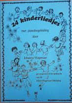 Bladmuziek Zang Piano / 24 Kinderliedjes, Muziek en Instrumenten, Bladmuziek, Zang, Nieuw, Ophalen of Verzenden, Thema