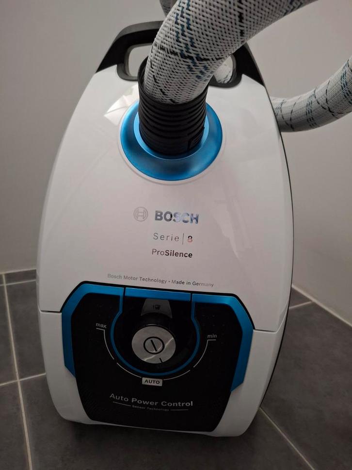 Stofzuiger Bosch serie 8, Ingenius Prosilence. Nieuw., Witgoed en Apparatuur, Stofzuigers, Nieuw, Ophalen of Verzenden