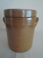 Oude Franse grespot met deksel, Ophalen of Verzenden