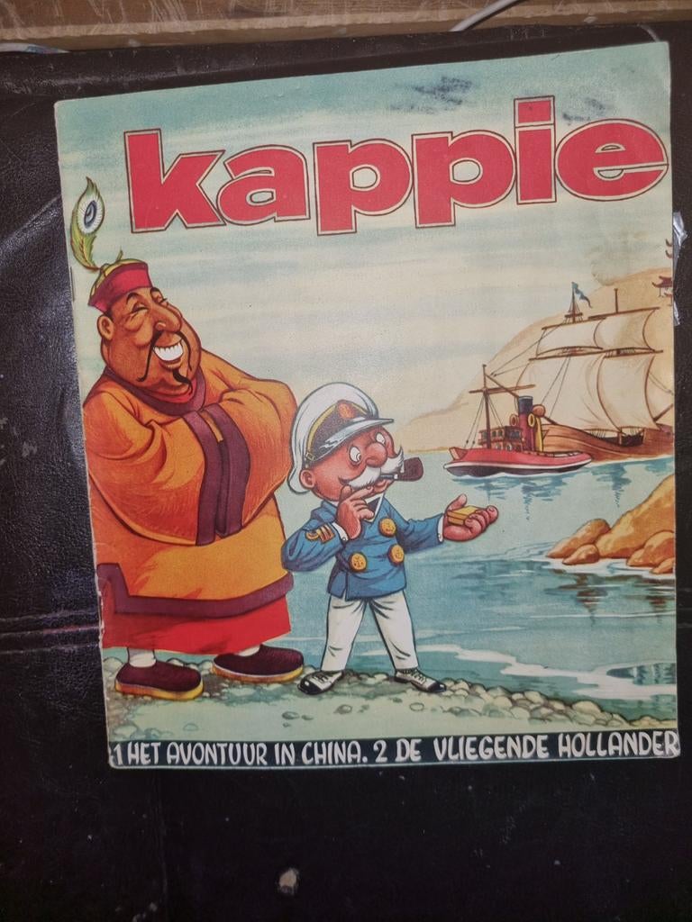 Kappie: Het Avontuur in China & De Vliegende Hollander, Boeken, Ophalen of Verzenden, Gelezen, Hans G. Kresse
