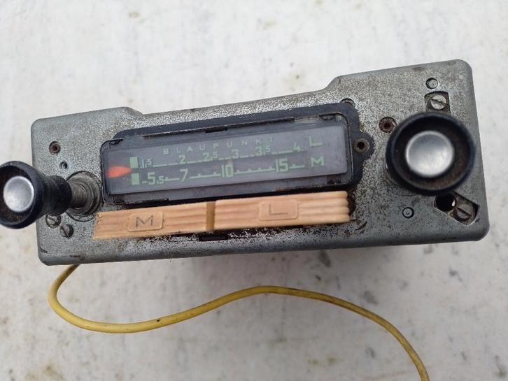 autoradio Bremen Blaupunkt, Auto diversen, Autoradio's, Gebruikt, Ophalen of Verzenden