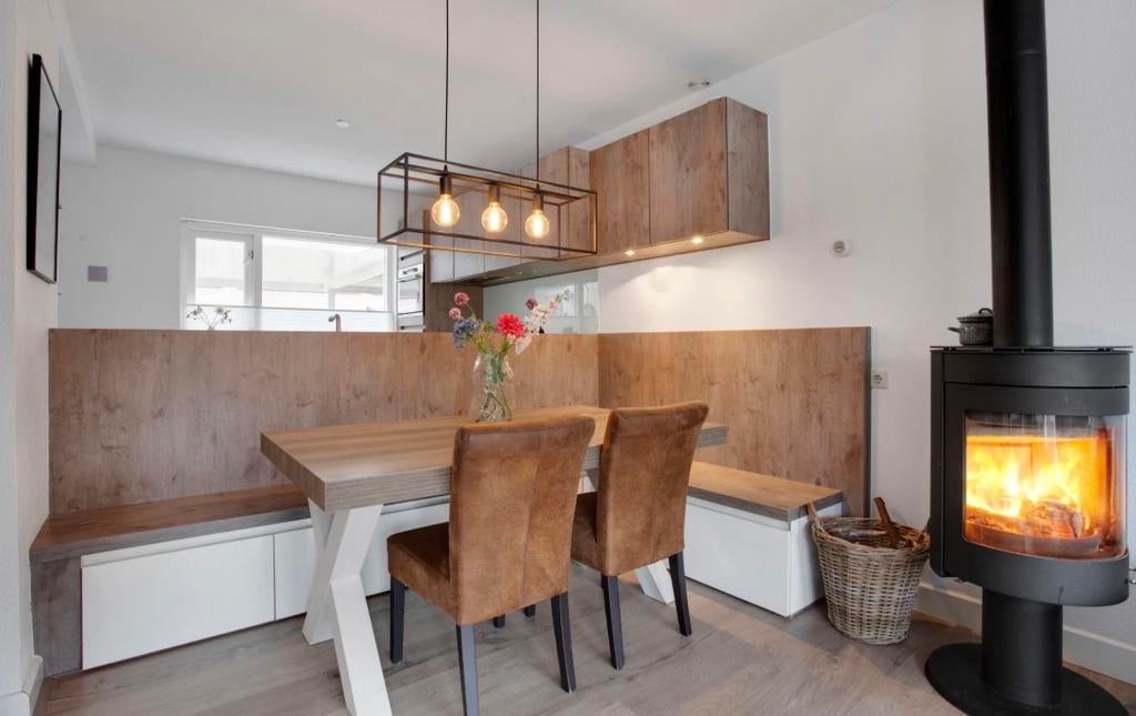 Eettafel, Huis en Inrichting, Ophalen, Gebruikt, 100 tot 150 cm, 50 tot 100 cm