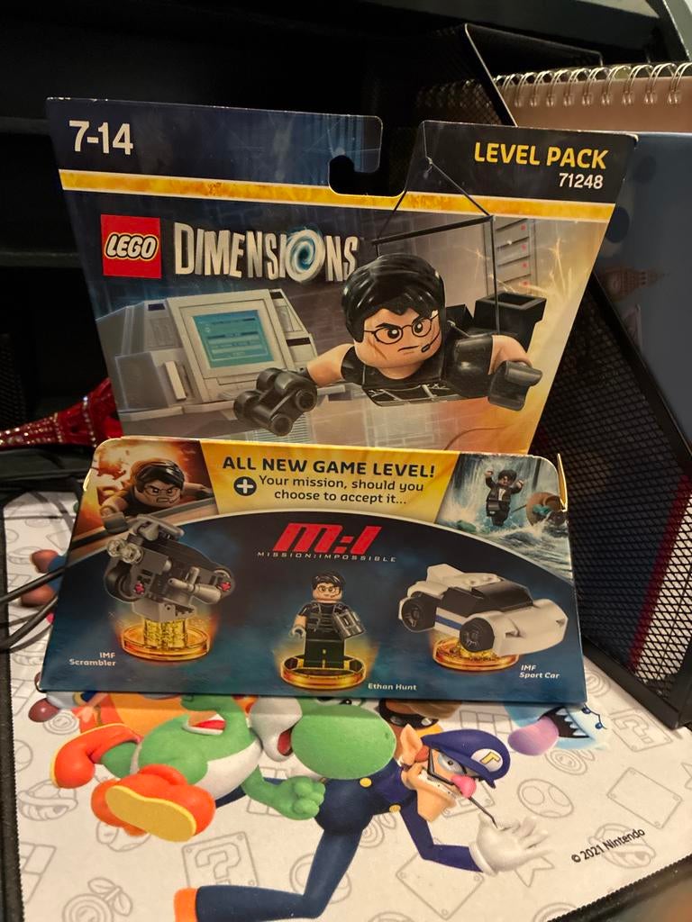 LEGO Dimensions Mission: Impossible Level Pack 71248, Ophalen of Verzenden, Nieuw, Jongen of Meisje