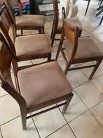 5 vintage stoelen jaren 60, Huis en Inrichting, Overige Huis en Inrichting, Ophalen, Zo goed als nieuw