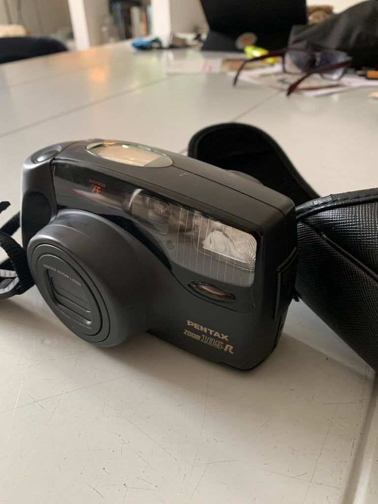 Pentax Zoom 105R - Compactcamera in topstaat, Audio, Tv en Foto, Fotocamera's Analoog, Ophalen of Verzenden, Zo goed als nieuw