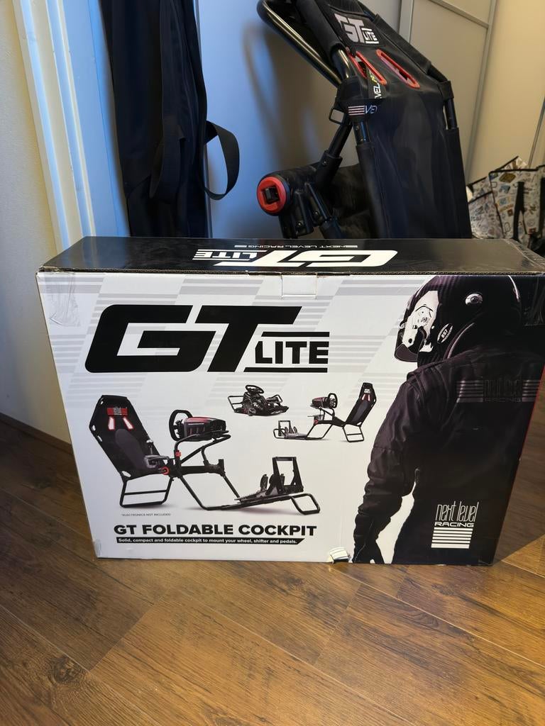 Next Level Racing GT Lite racestoel, Ophalen of Verzenden, Gebruikt