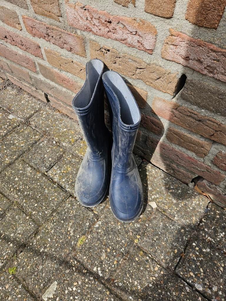 Rubberen laarzen 34/35, Ophalen, Zo goed als nieuw