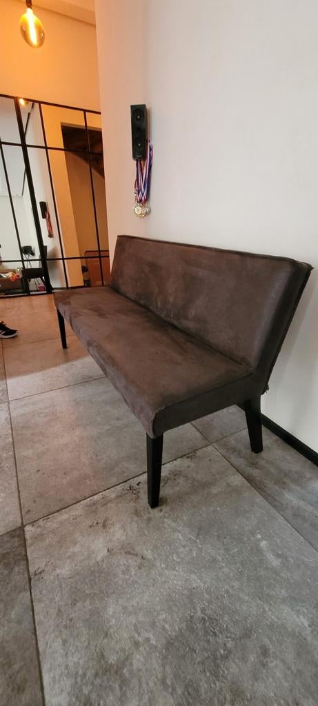 Eetbank 150cm - Comfortabel en Stijlvol, Ophalen, Gebruikt, 150 tot 200 cm, Driepersoons