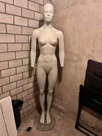 Paspop / etalagepop dames, Ophalen