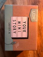 Letter lightbox - A6 formaat met extra emoji's, Ophalen of Verzenden, Zo goed als nieuw