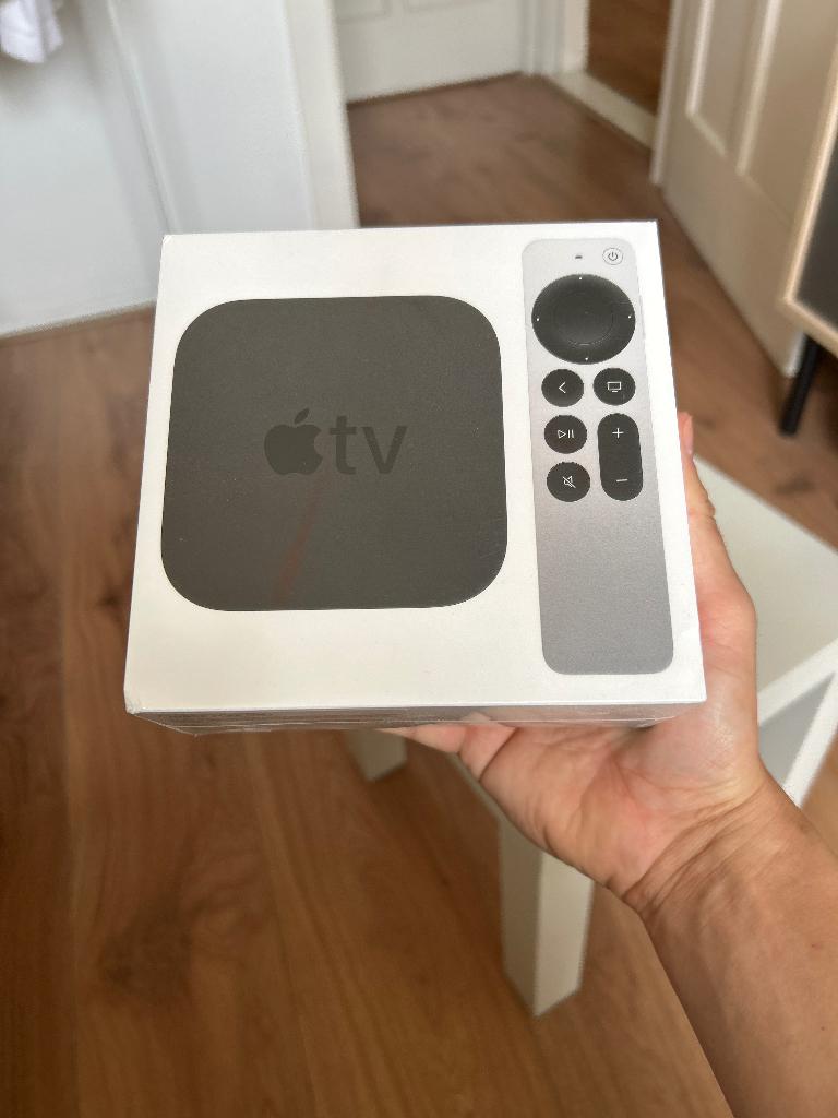 Apple TV HD (32GB), Audio, Tv en Foto, Mediaspelers, Ophalen of Verzenden, Nieuw, HDMI, Minder dan 500 GB
