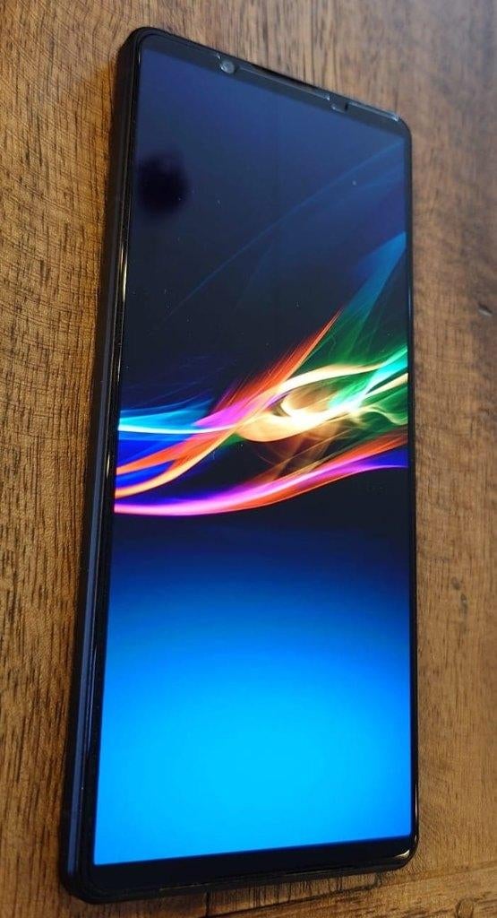 Sony Xperia 1 V 256GB, Telecommunicatie, Mobiele telefoons | Sony, Ophalen, Gebruikt, Zwart, Touchscreen