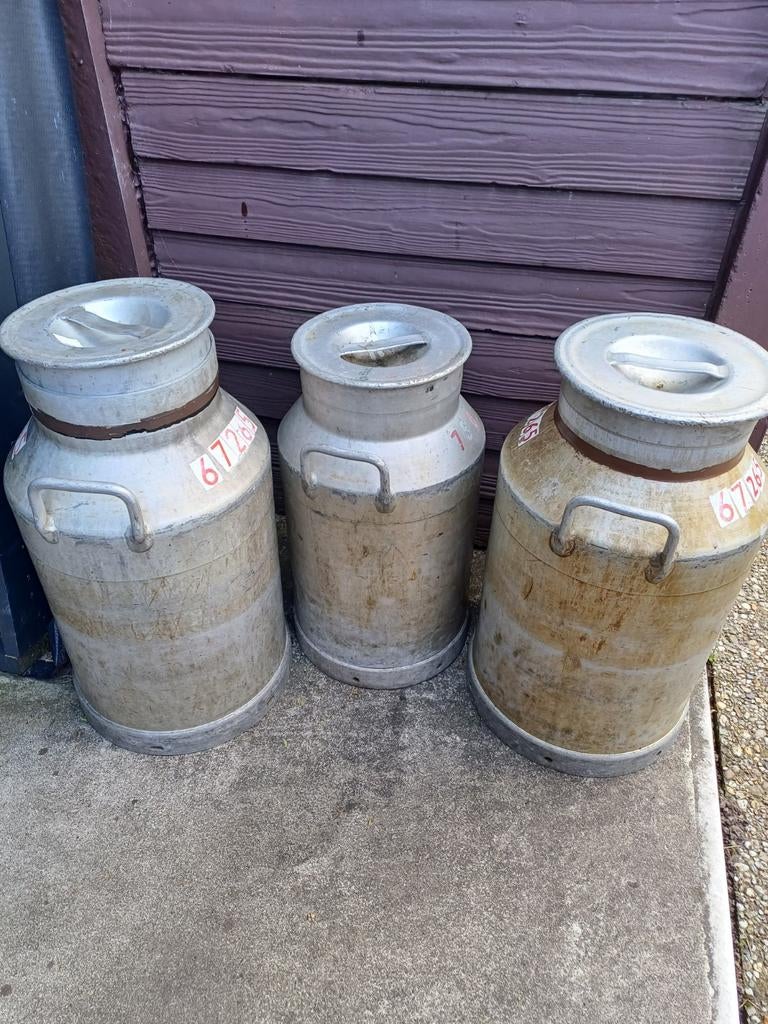 Melkbussen alu, Ophalen of Verzenden