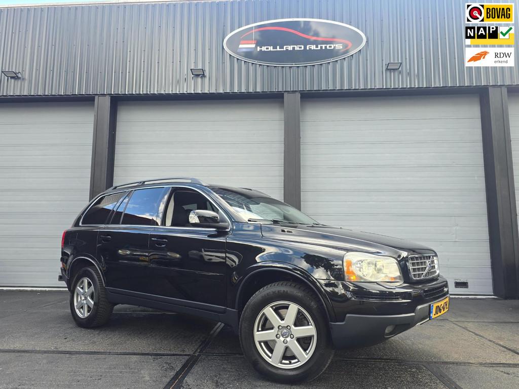Volvo XC90 3.2 Kinetic 6 cilinder Automaat Youngtimer 7 pers, 238 pk, Gebruikt, 7 stoelen, Zwart
