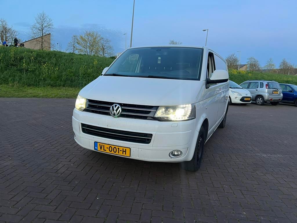 Volkswagen Transporter C 2.0D 132KW 4MOTION 2015, 13 km/l, 4 cilinders, Origineel Nederlands, Bedrijf