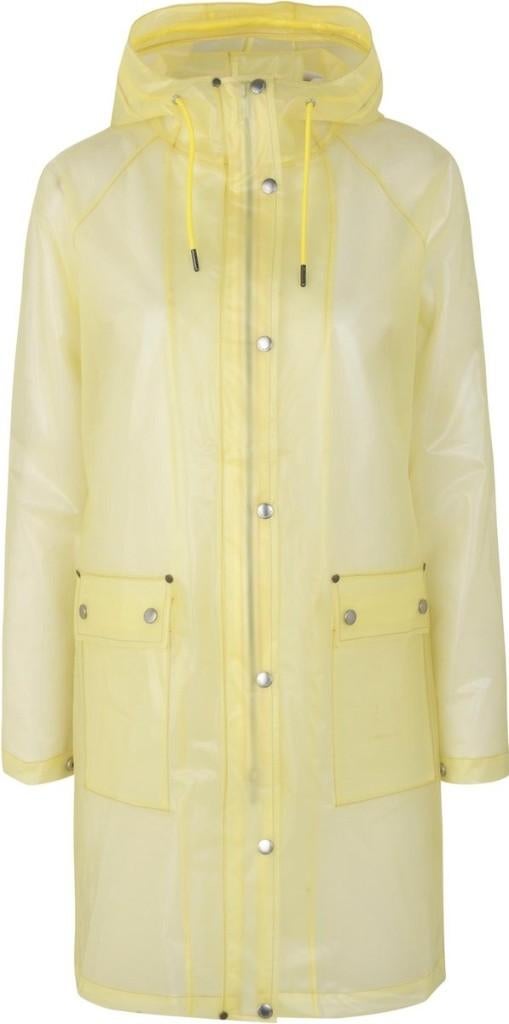 van 129.95 voor 29.95 -- ilse jacobsen  rain  134 yellow  38, Maat 38/40 (M), ., Geel, Nieuw