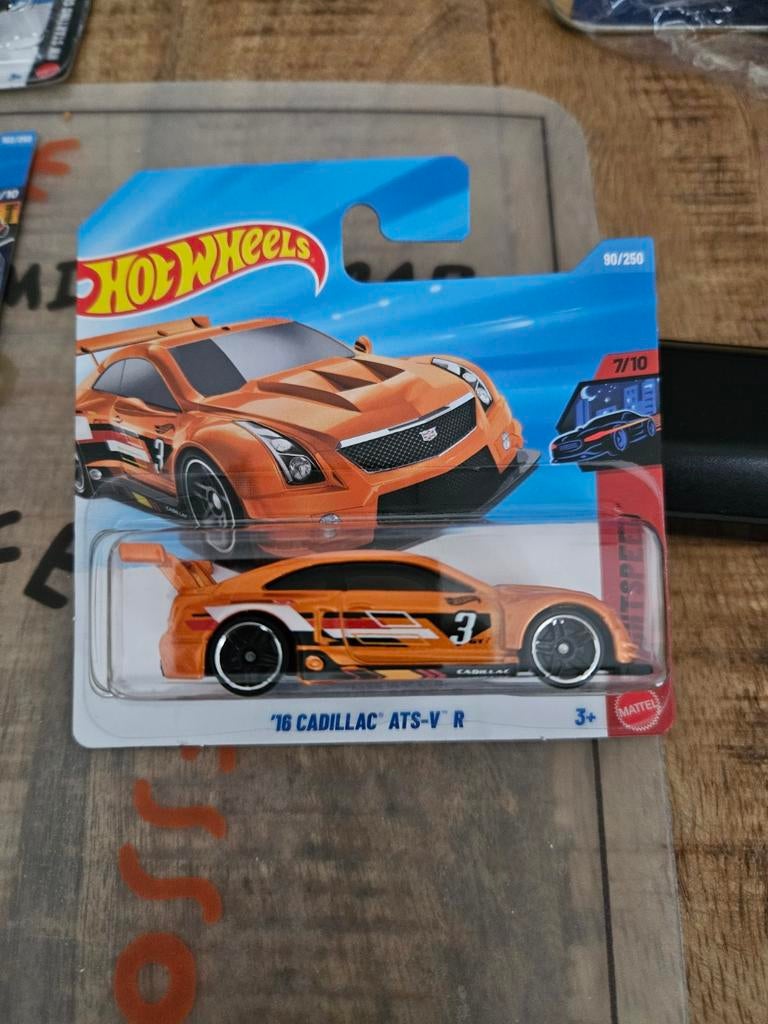 Hotwheels Cadillac ATS-V R  2016 nieuw, Ophalen of Verzenden, Nieuw, Auto