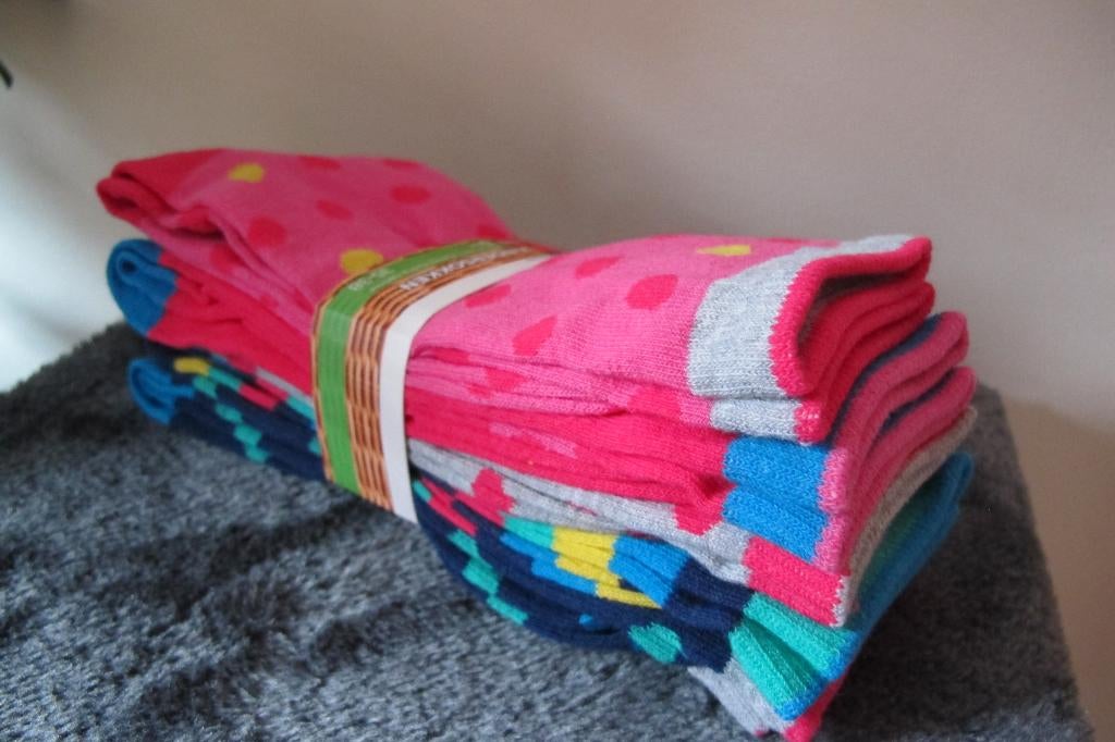 5 Pairs of children socks, Jongen of Meisje, Nieuw, Ophalen of Verzenden, Albert Heijn