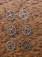 Antieke cylinder raderen verschillende maten, Sieraden, Tassen en Uiterlijk, Horloges | Antiek, Ophalen of Verzenden, Staal, Overige merken