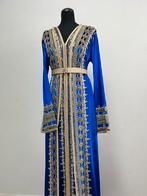 Takshita Takchita Marokkaanse jurk, Maat 38/40 (M), Overige typen, Blauw, Ophalen of Verzenden