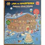 Jan van Haasteren - Kerst Advent Kalender (24 x 54 stuks), Ophalen of Verzenden, Minder dan 500 stukjes, Zo goed als nieuw, Legpuzzel