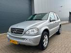 Mercedes-Benz M-klasse ML 500 V8 AUT VAN LEDER SK DAK G3, Automaat, Navigatiesysteem, Bedrijf, Vierwielaandrijving