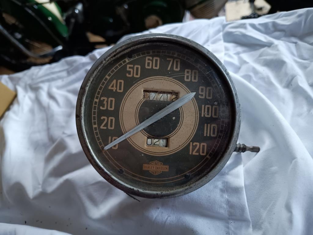 Teller Harley Davidson WLA WLC, Ophalen of Verzenden, Gebruikt