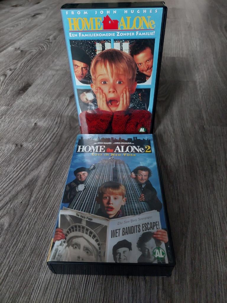 HOME ALONE  box,  1 & 2, Alle leeftijden, Kinderprogramma's en -films, Overige typen, Ophalen of Verzenden