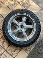 Sym fiddle 3 achterband, Ophalen