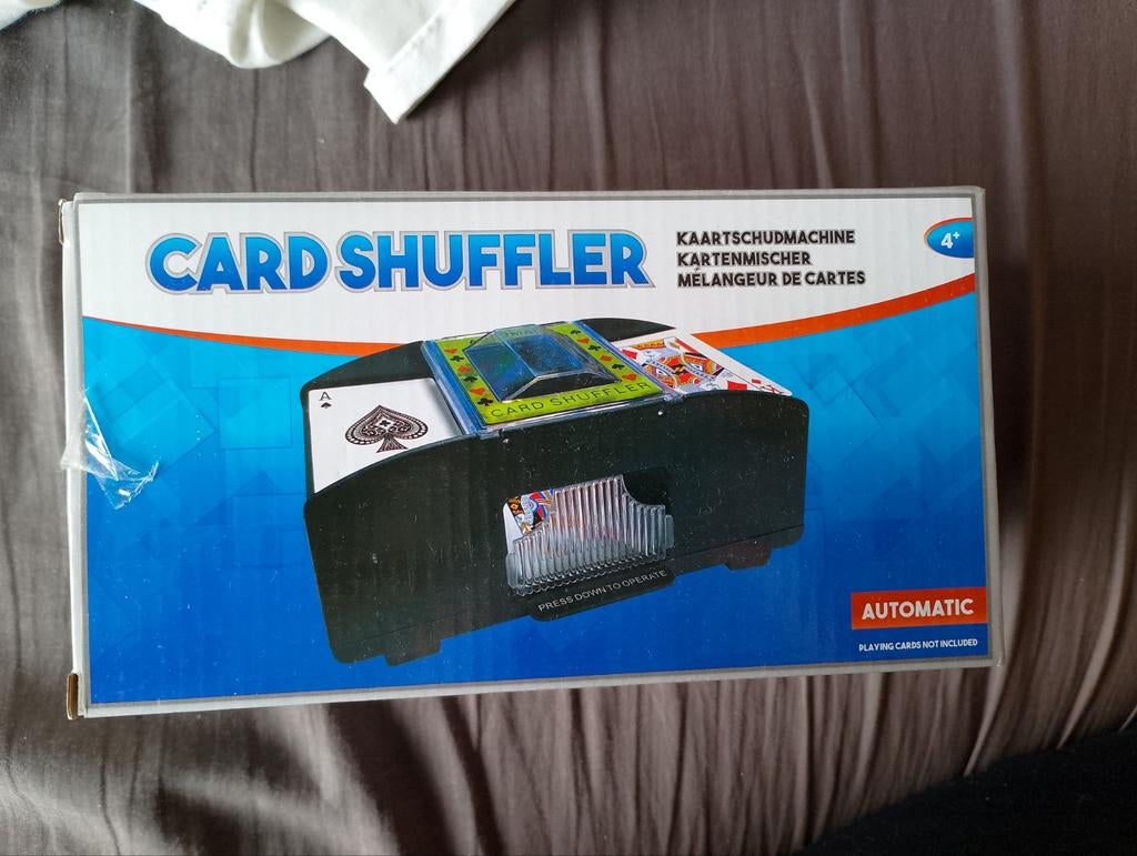 Kaartenschudmachine, Ophalen of Verzenden