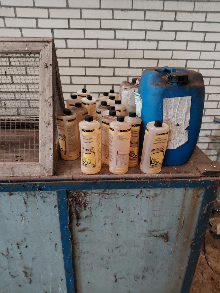 Rm110 tbv karcher stoomcleaners, Ophalen of Verzenden