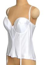 Nieuw sexy Imogene korset, corset, bustier, wit, Mt. 85 D, Imogene, Verzenden, Wit, Body of Korset