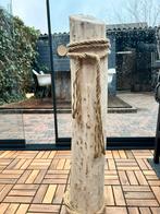 Zuil met verlichting, Huis en Inrichting, Woonaccessoires | Zuilen en Pilaren, Ophalen, Zo goed als nieuw