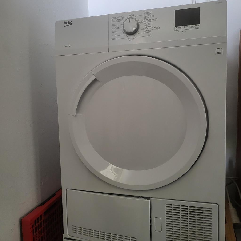 Beko Condensdroger - Betrouwbaar en Efficiënt, Witgoed en Apparatuur, Wasdrogers, 6 tot 8 kg, Gebruikt, Ophalen of Verzenden, Voorlader