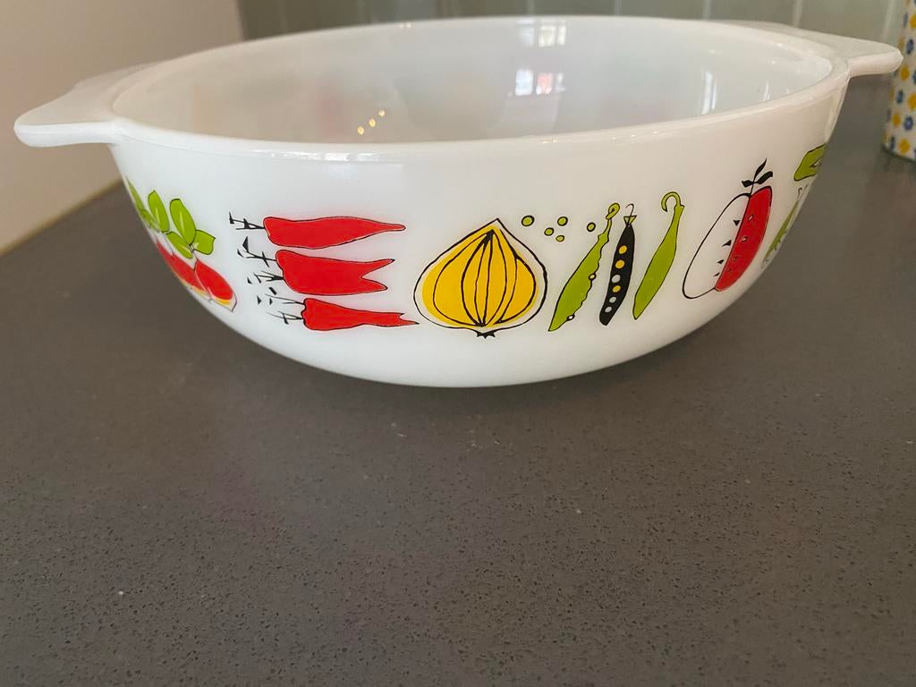 Vintage Pyrex 'Harvest' mengkom - Made in England, Ophalen of Verzenden