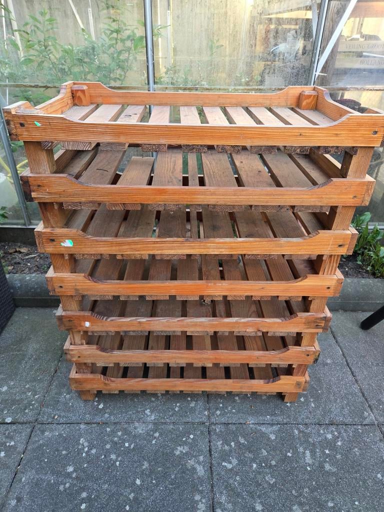 Moestuinkratten, Ophalen