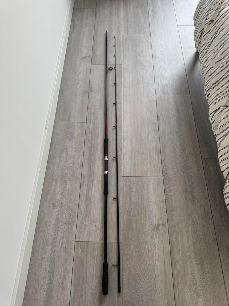 Karper hengel silstar, Ophalen, Zo goed als nieuw, Werphengel