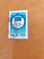 italie 1991, Postzegels en Munten, Ophalen of Verzenden, Gestempeld