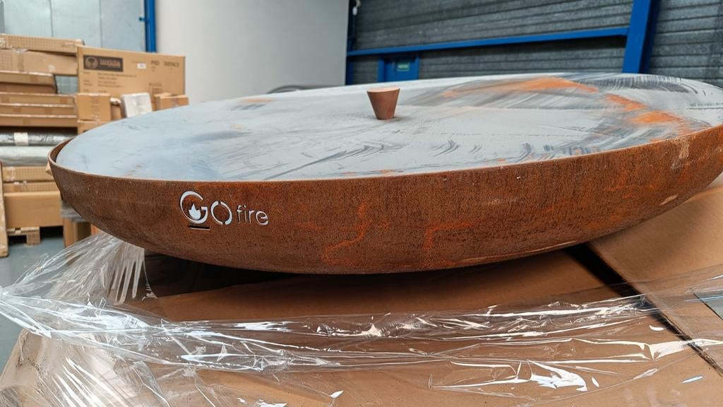 GoFire Soho vuurschaal met deksel, Ophalen of Verzenden, Nieuw