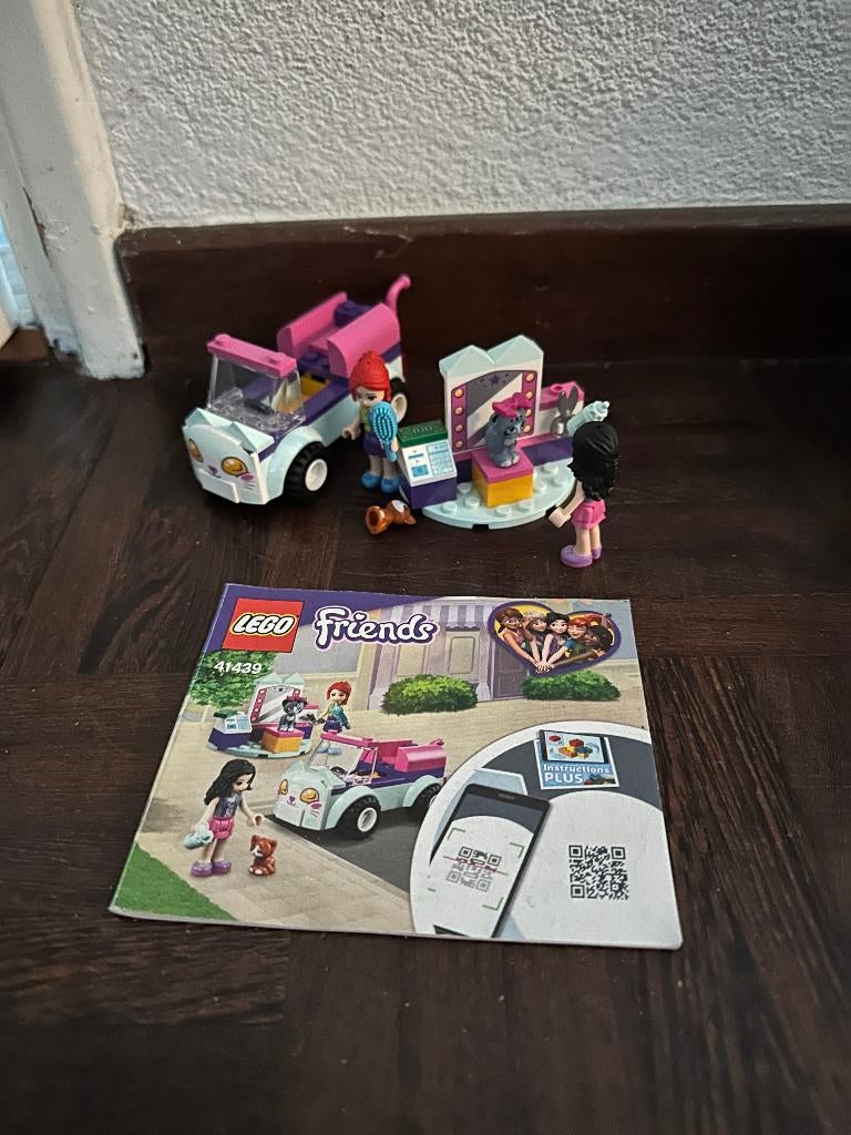 LEGO Friends Kattenverzorgingswagen - 41439, Ophalen, Gebruikt, Lego, Compleet