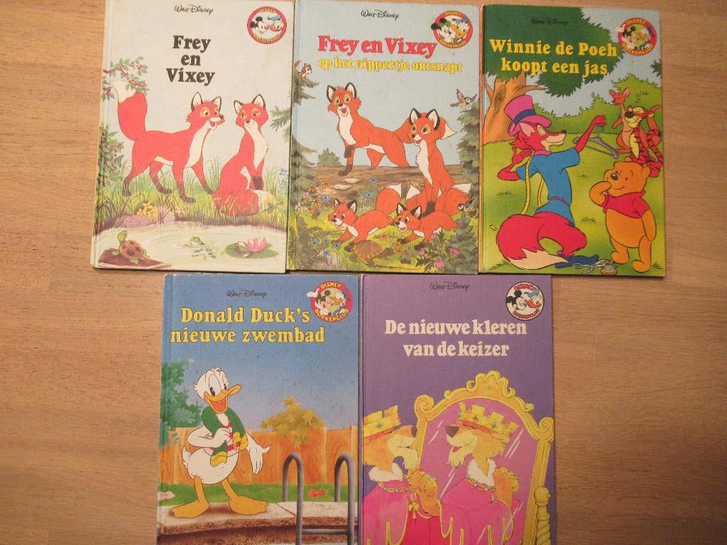 5 boeken Disney boekenclub, Ophalen, Gelezen, Sprookjes