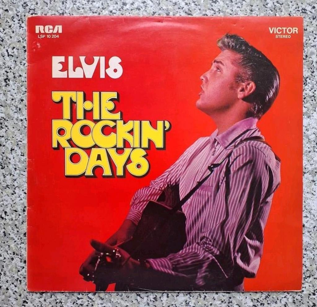 Elvis Presley the Rockin days, Ophalen of Verzenden
