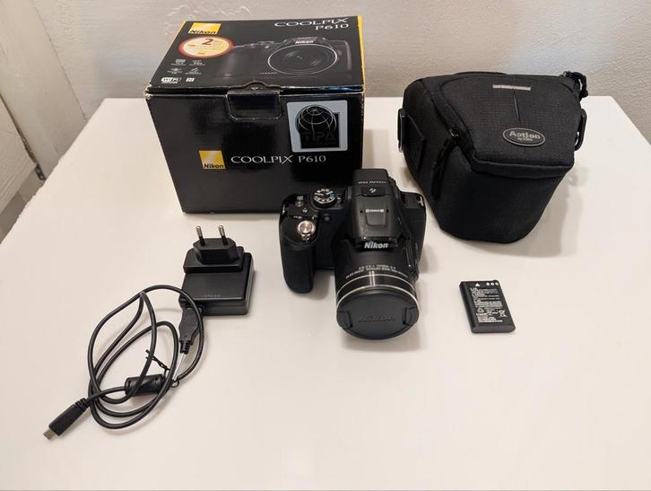 Nikon COOLPIX P610, Audio, Tv en Foto, Fotocamera's Digitaal, Zo goed als nieuw, Nikon, 8 keer of meer, Ophalen of Verzenden