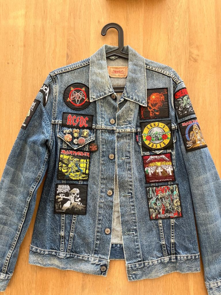 Full Metal Jacket (M) Mint ('80's Metal), Vanaf 16 jaar, Verzenden, 1980 tot heden, Zo goed als nieuw