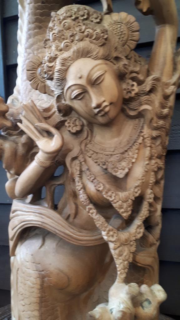 Balinese zeemeermin, Ophalen of Verzenden