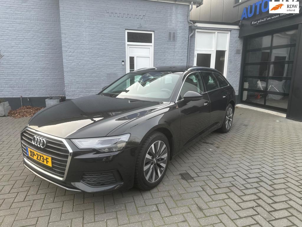 Audi A6 Avant 45 TFSI | PANO | LEER | ELEK. STOELEN |, Gebruikt, 4 cilinders, 102 €/maand, A6
