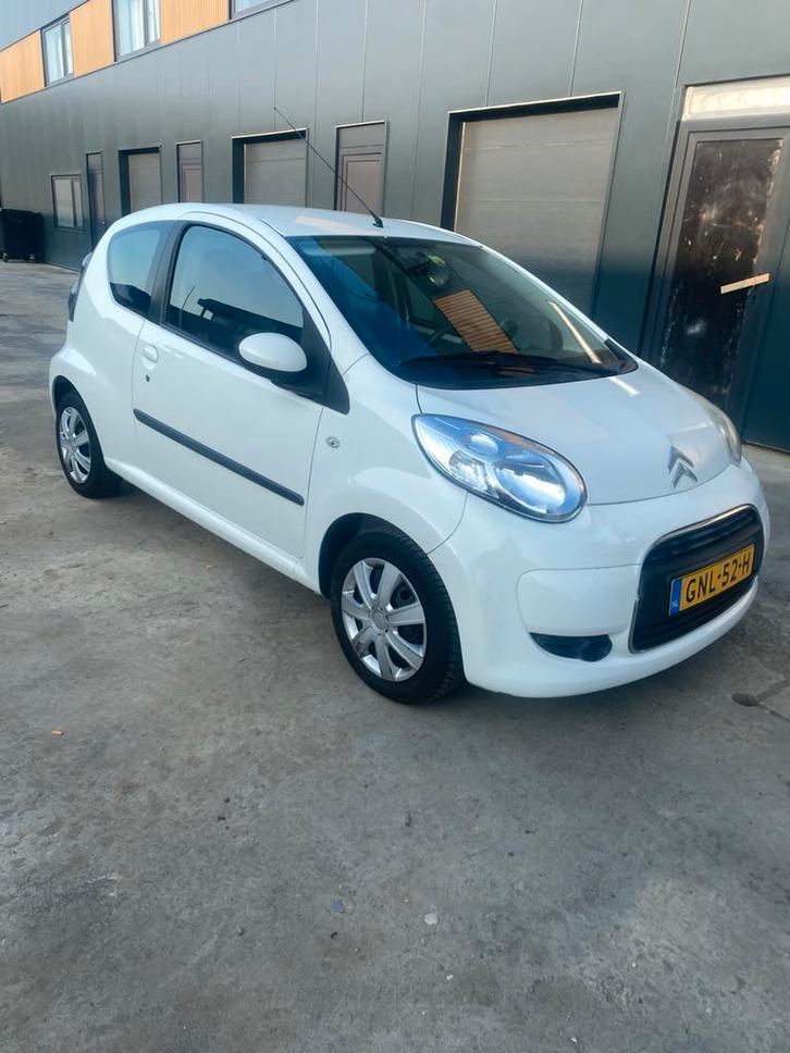 Citroen C1 1.0 2012 3DRS *LAGE KMSTAND* 111.000! *airco*, Auto-onderdelen, Carrosserie en Plaatwerk, Bumper, Voor, Ophalen
