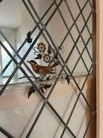 Glas in lood schuifdeur, Ophalen, Gebruikt